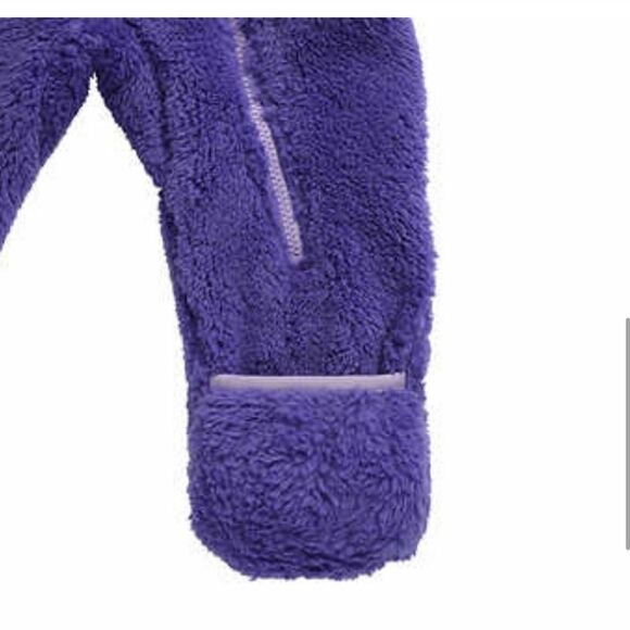 Infant Kids Baby Jacket 2-piece Fleece Set 9/12 Months - Picture 5 of 6